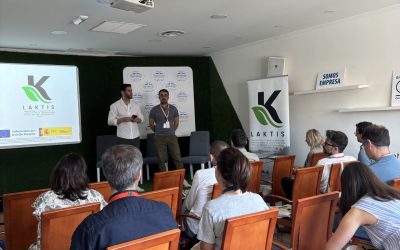 TOOLS4MILK comparte su experiencia en digitalización y sostenibilidad en las Jornadas del proyecto LAKTIS